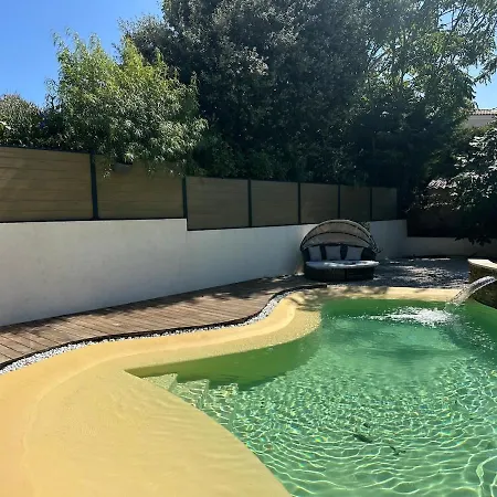 Villa L'écrin De - 3 - Pétanque - Piscine *
