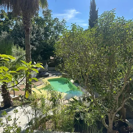 L'ecrin De - 3 - Petanque - Piscine Villa *
