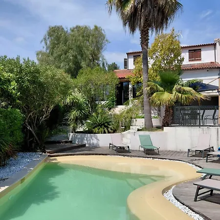 L'ecrin De - 3 - Petanque - Piscine Villa