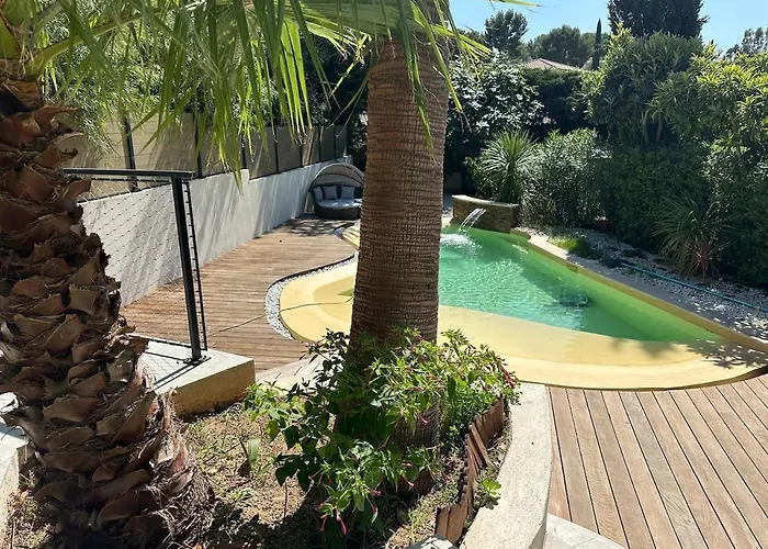 L'ecrin De - 3 - Petanque - Piscine فيلة ساناري سور مير